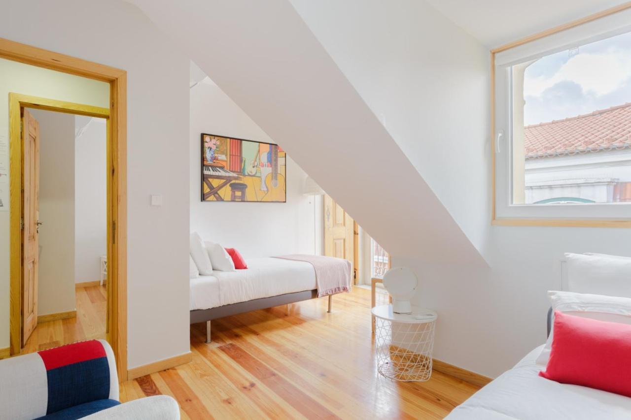 Amazing Rooftop Terrace With River And Historic City View 4 Bedrooms 4 Bathrooms Ac 19Th Century Building Chiado Lisboa Εξωτερικό φωτογραφία