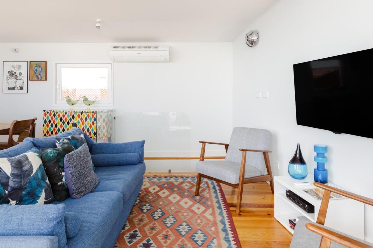 Amazing Rooftop Terrace With River And Historic City View 4 Bedrooms 4 Bathrooms Ac 19Th Century Building Chiado Lisboa Εξωτερικό φωτογραφία