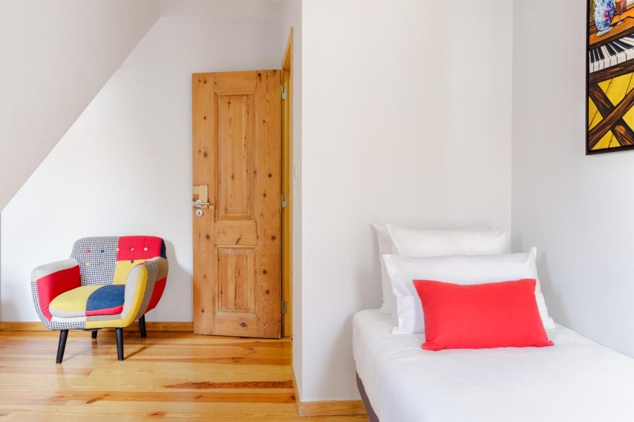 Amazing Rooftop Terrace With River And Historic City View 4 Bedrooms 4 Bathrooms Ac 19Th Century Building Chiado Lisboa Εξωτερικό φωτογραφία