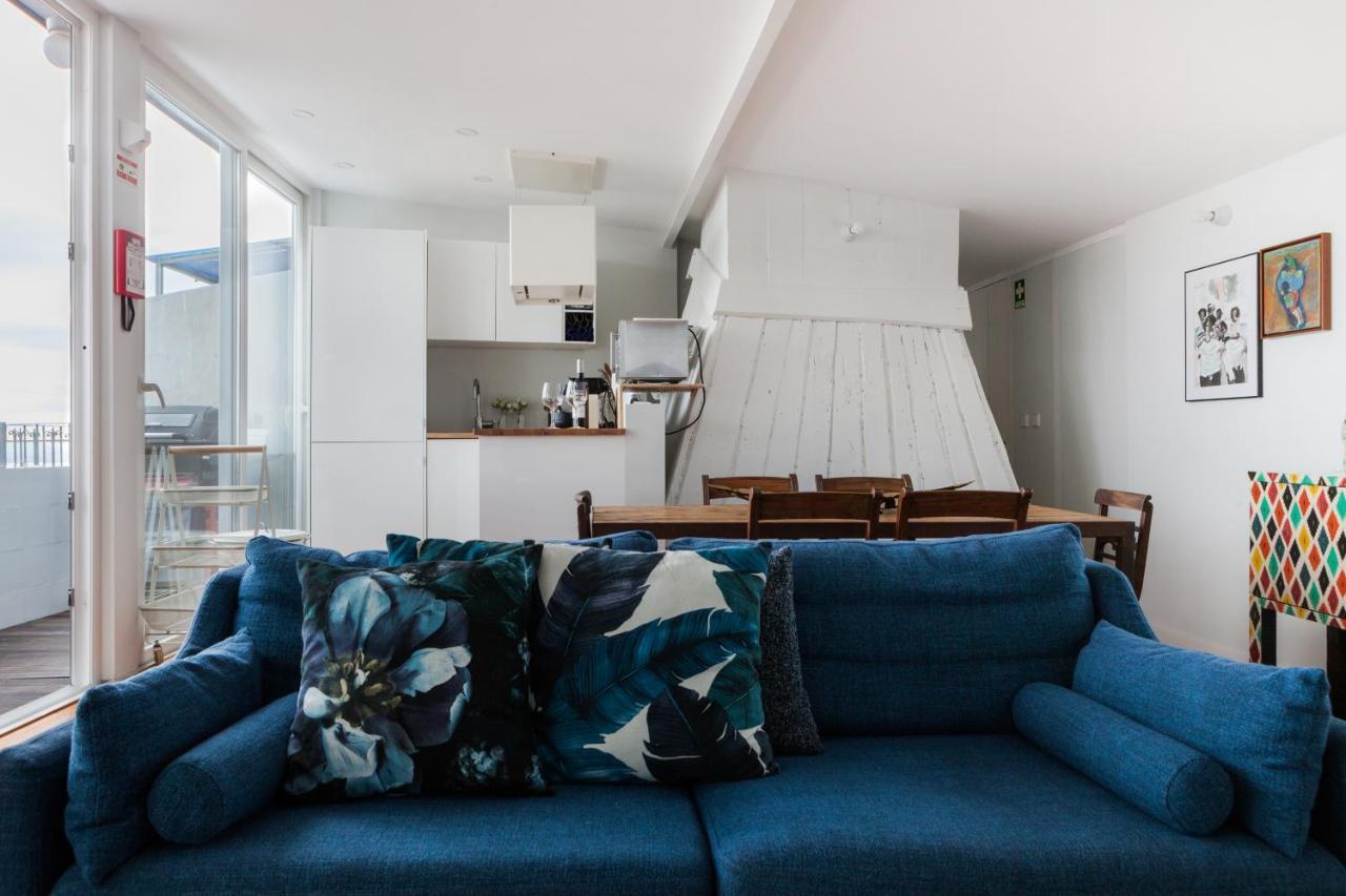 Amazing Rooftop Terrace With River And Historic City View 4 Bedrooms 4 Bathrooms Ac 19Th Century Building Chiado Lisboa Εξωτερικό φωτογραφία