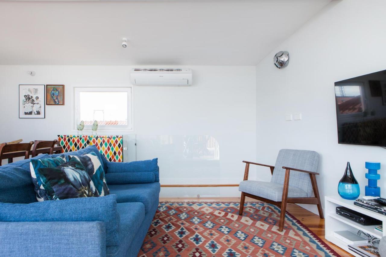 Amazing Rooftop Terrace With River And Historic City View 4 Bedrooms 4 Bathrooms Ac 19Th Century Building Chiado Lisboa Εξωτερικό φωτογραφία